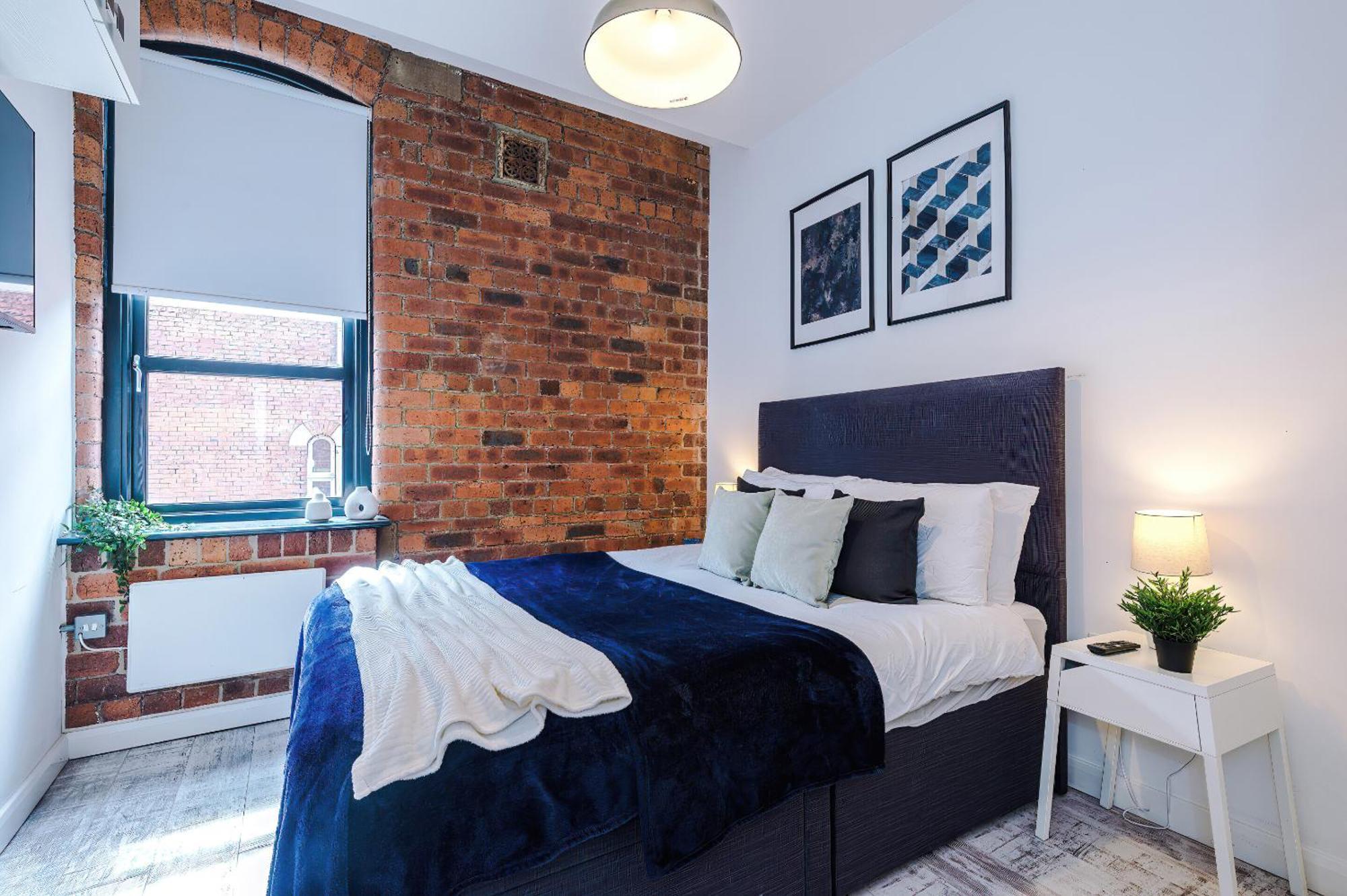 לידס Luxury 2 King Beds In City Centre חדר תמונה