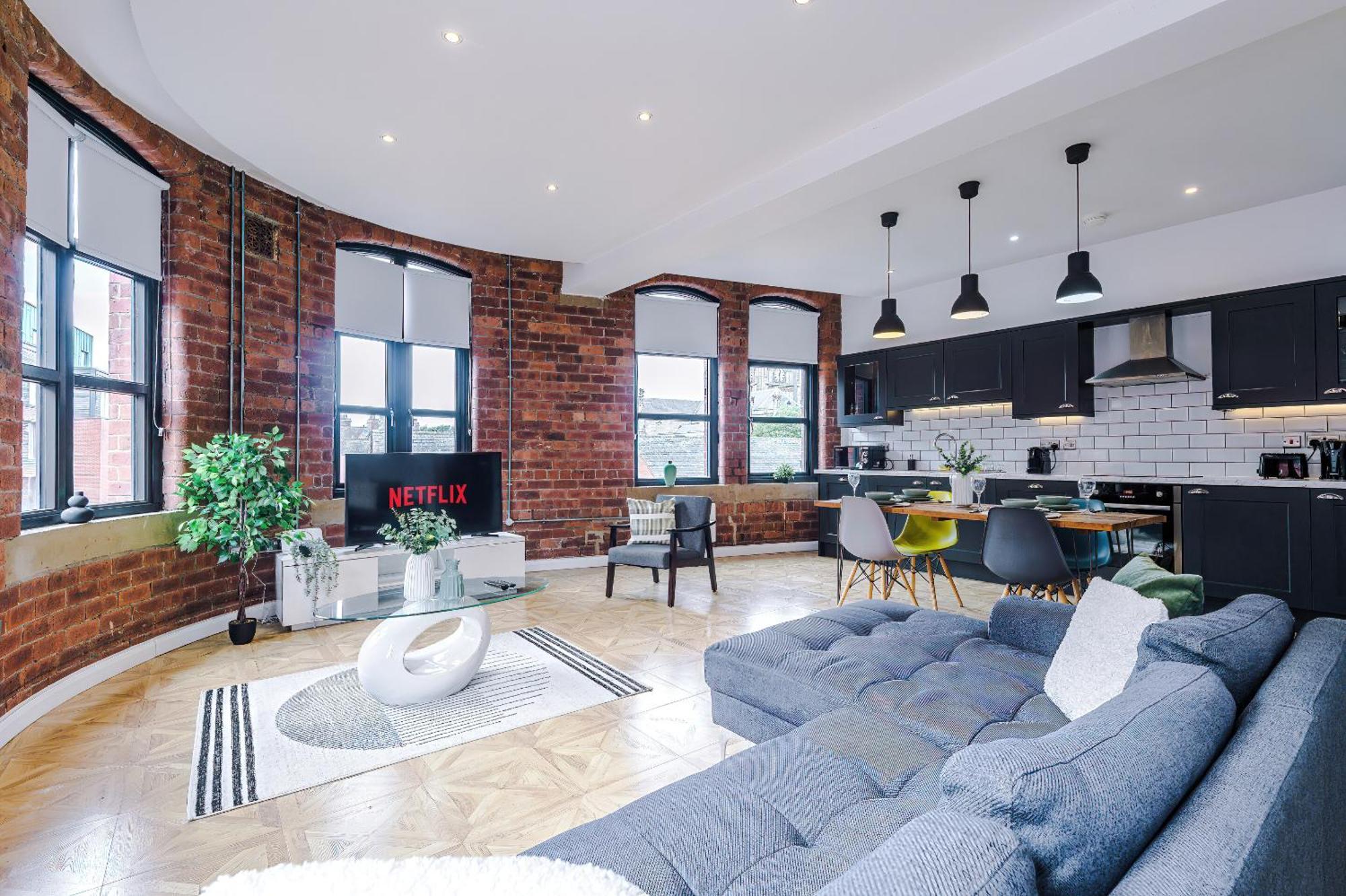 לידס Luxury 2 King Beds In City Centre מראה חיצוני תמונה