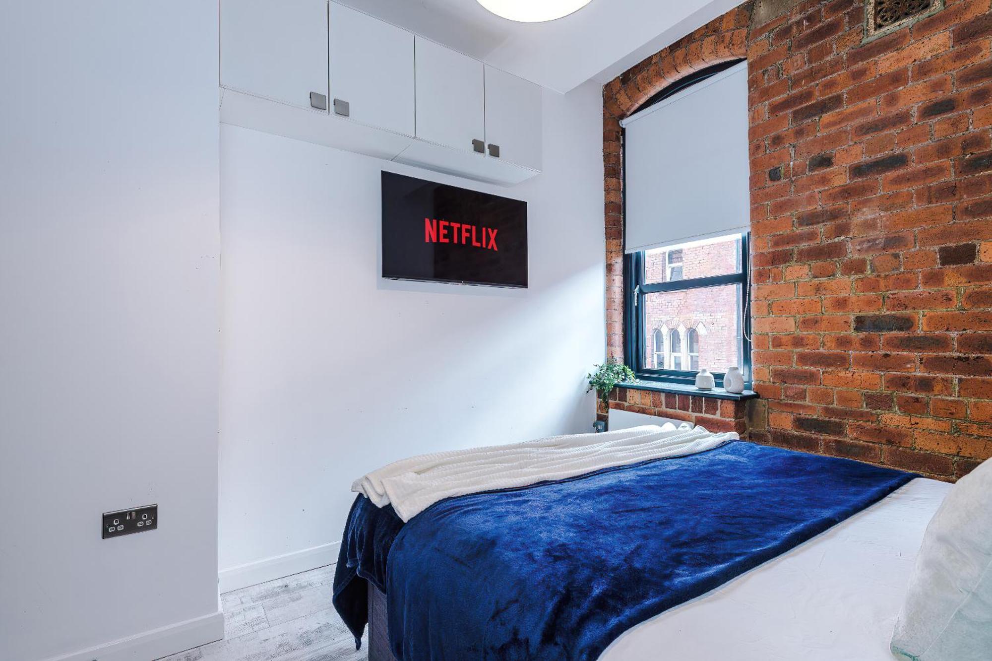 לידס Luxury 2 King Beds In City Centre חדר תמונה