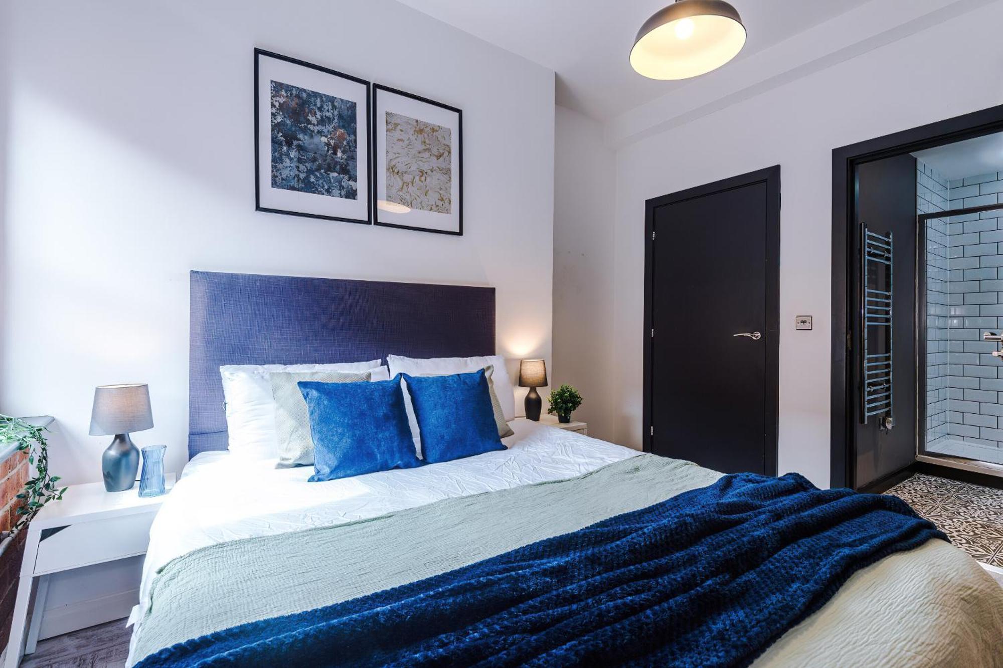 לידס Luxury 2 King Beds In City Centre חדר תמונה