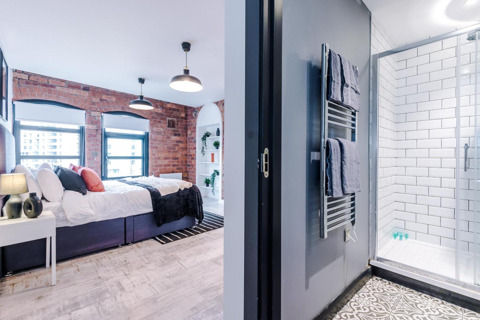 לידס Luxury 2 King Beds In City Centre מראה חיצוני תמונה