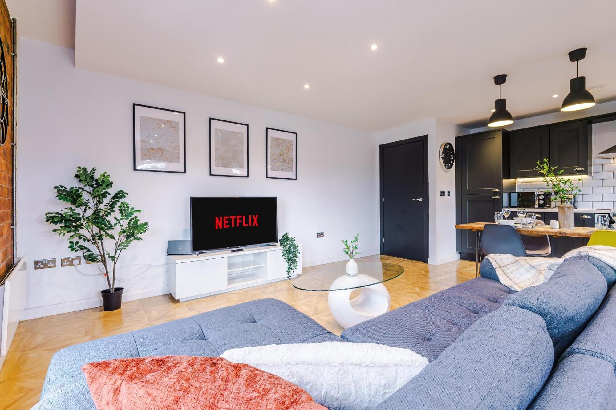 לידס Luxury 2 King Beds In City Centre מראה חיצוני תמונה