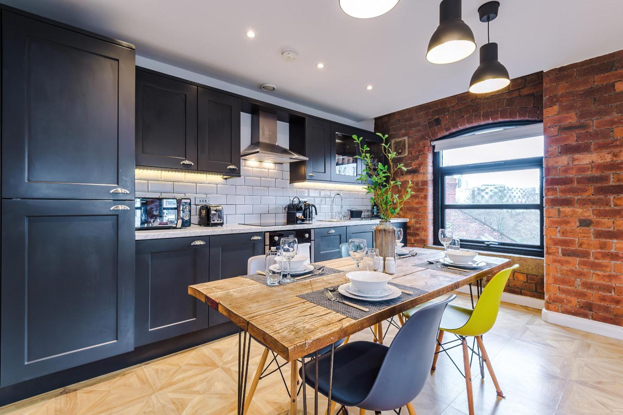 לידס Luxury 2 King Beds In City Centre מראה חיצוני תמונה