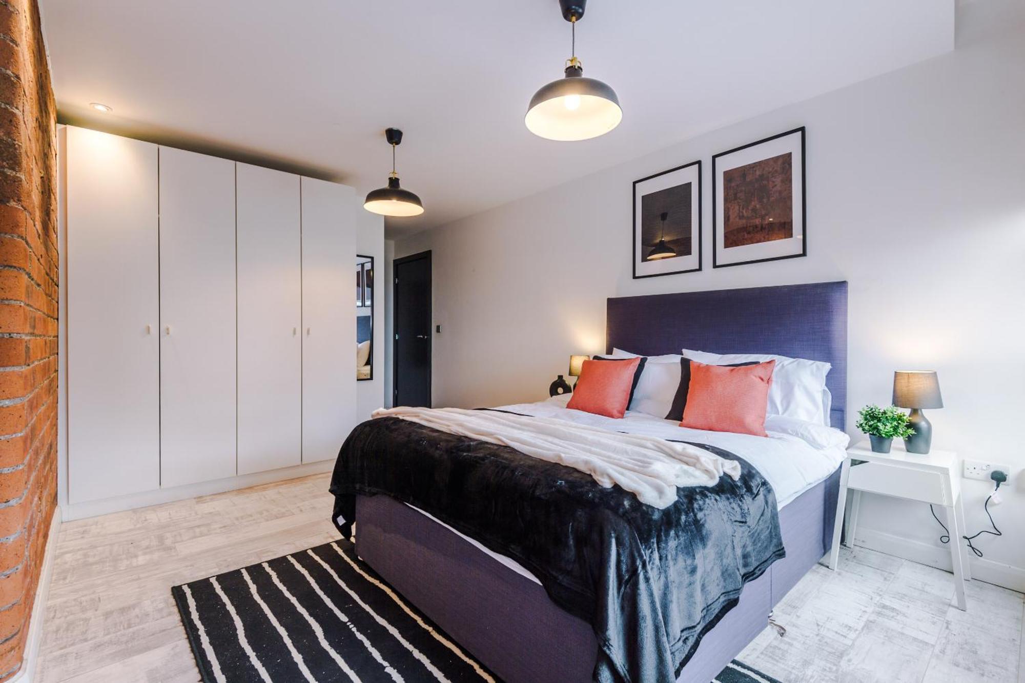 לידס Luxury 2 King Beds In City Centre חדר תמונה
