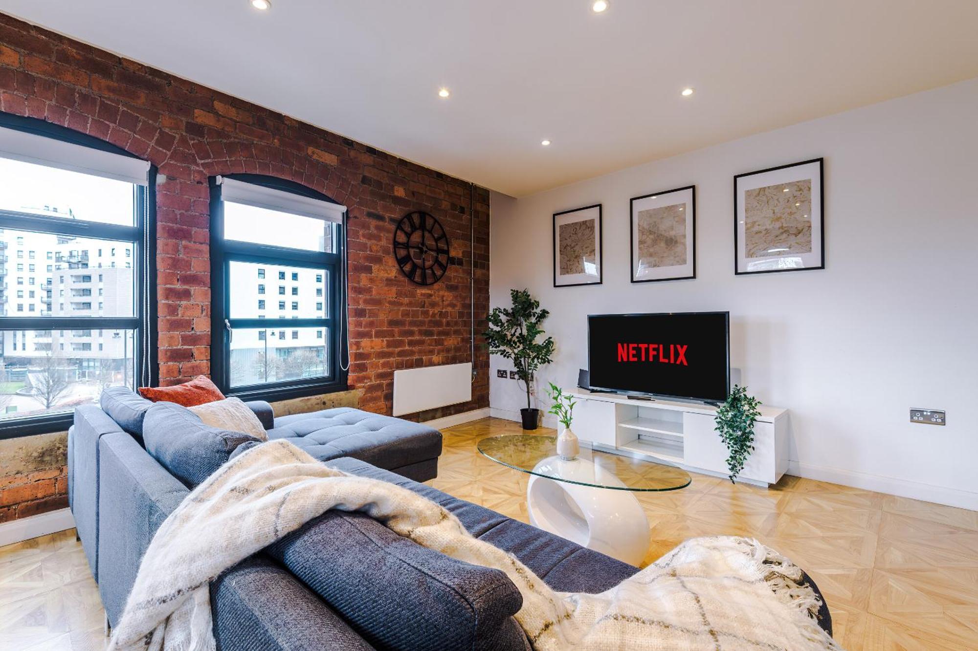 לידס Luxury 2 King Beds In City Centre מראה חיצוני תמונה