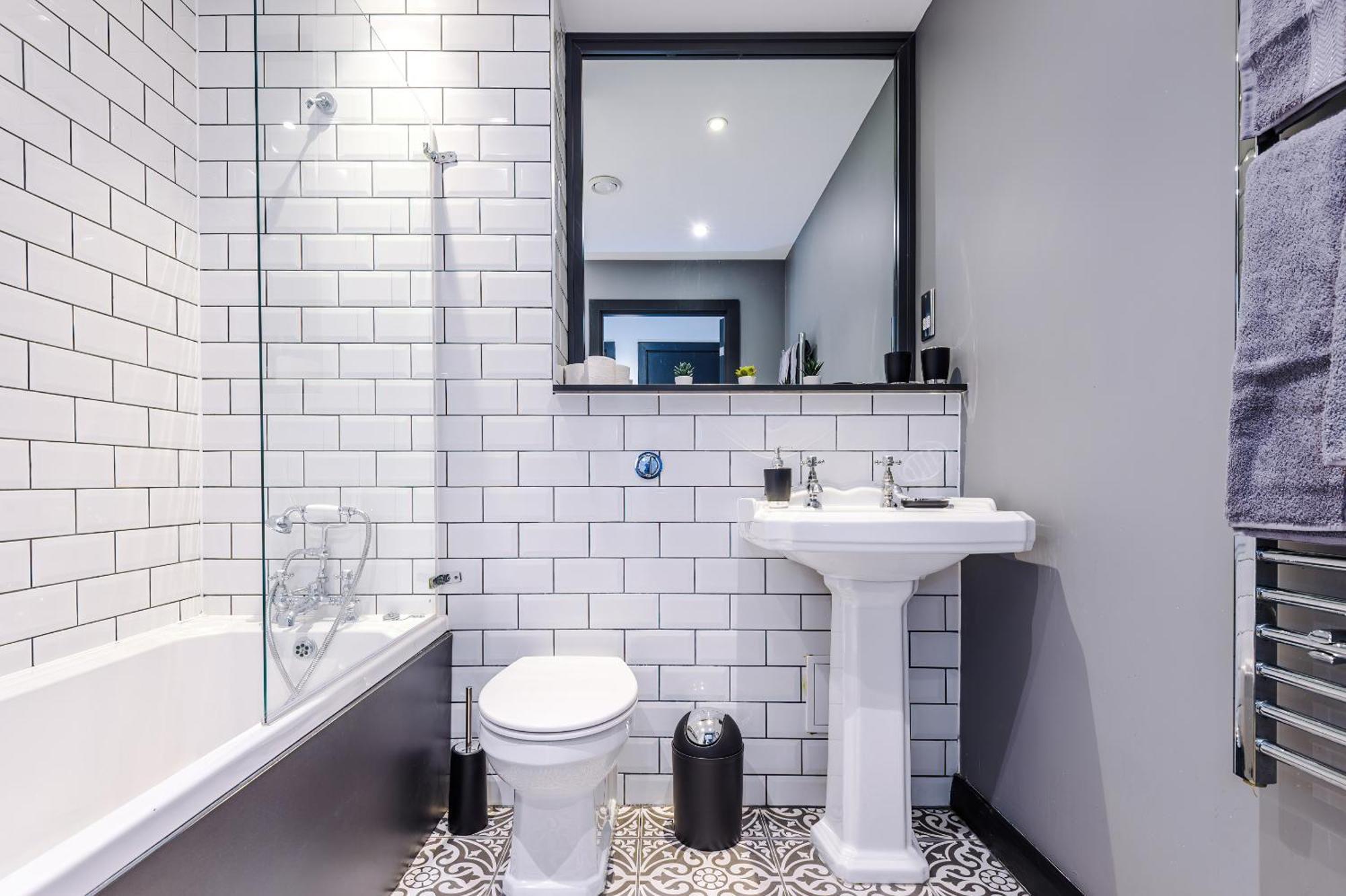 לידס Luxury 2 King Beds In City Centre מראה חיצוני תמונה