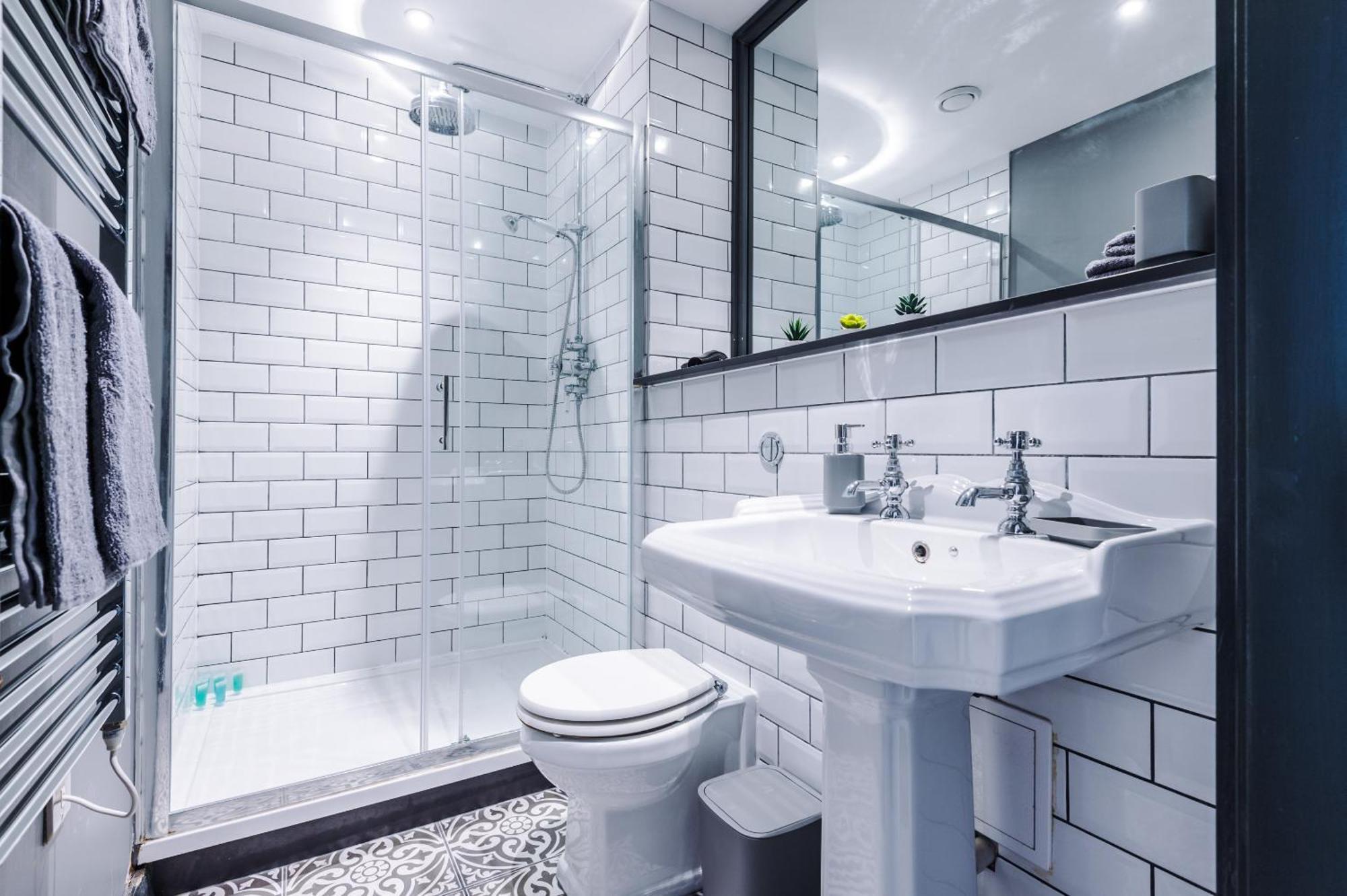 לידס Luxury 2 King Beds In City Centre חדר תמונה