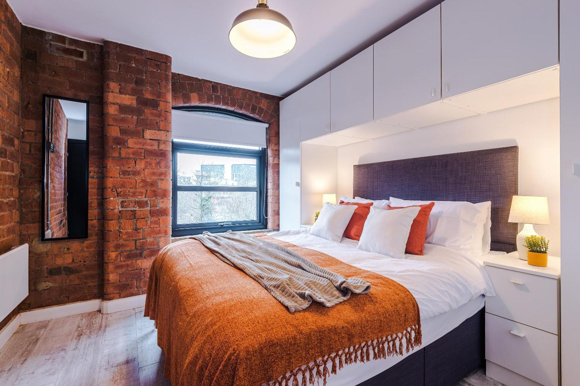 לידס Luxury 2 King Beds In City Centre מראה חיצוני תמונה