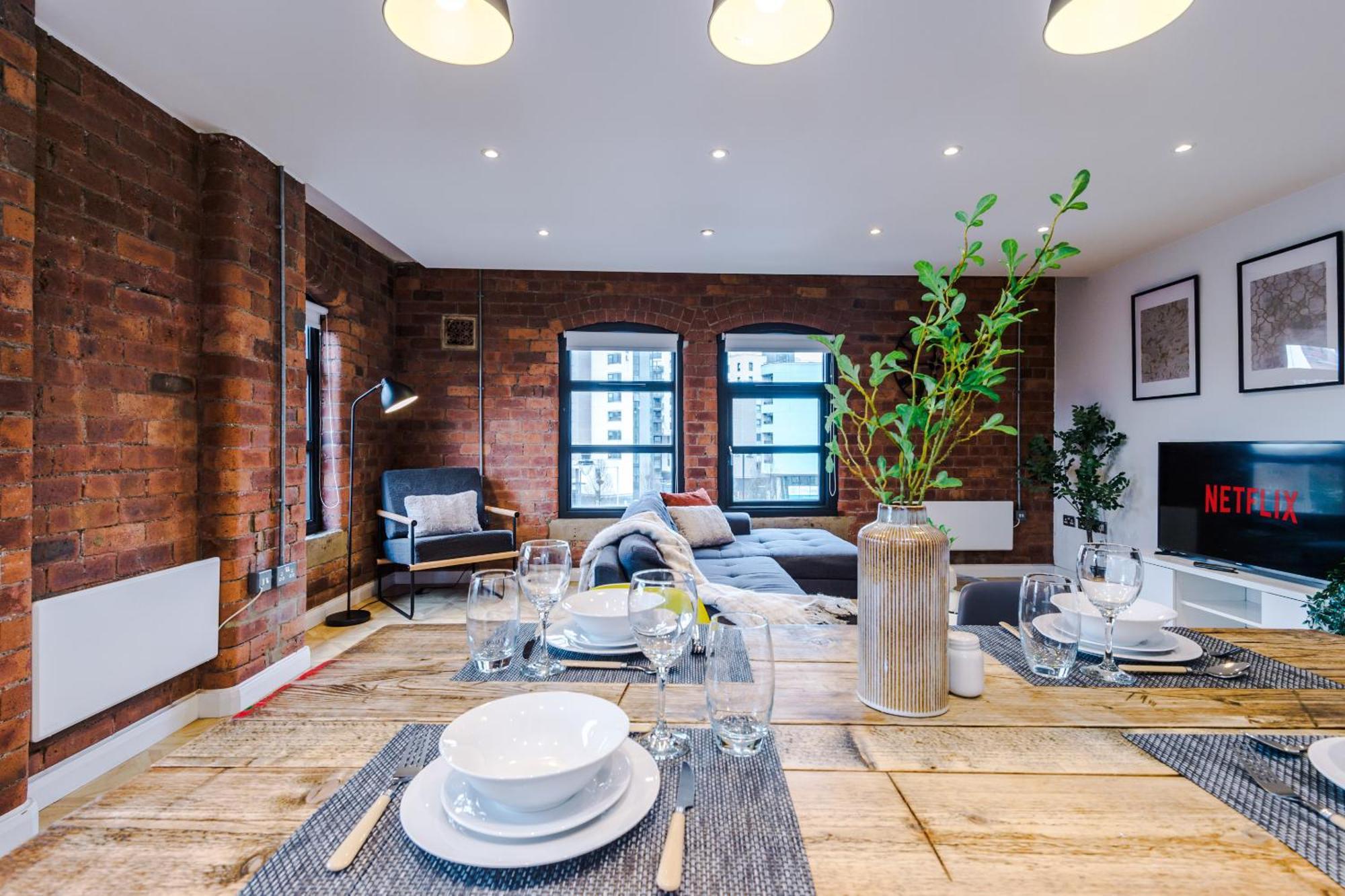 לידס Luxury 2 King Beds In City Centre מראה חיצוני תמונה