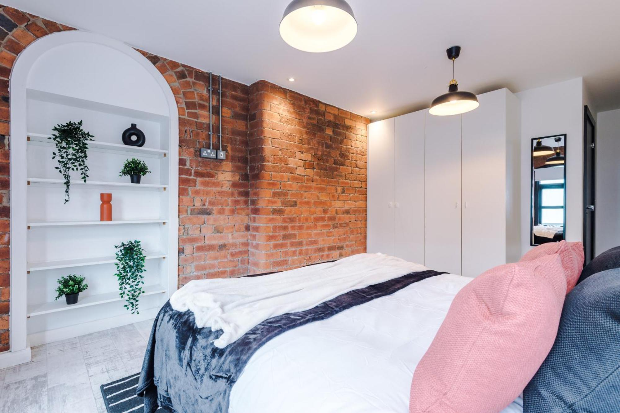 לידס Luxury 2 King Beds In City Centre מראה חיצוני תמונה