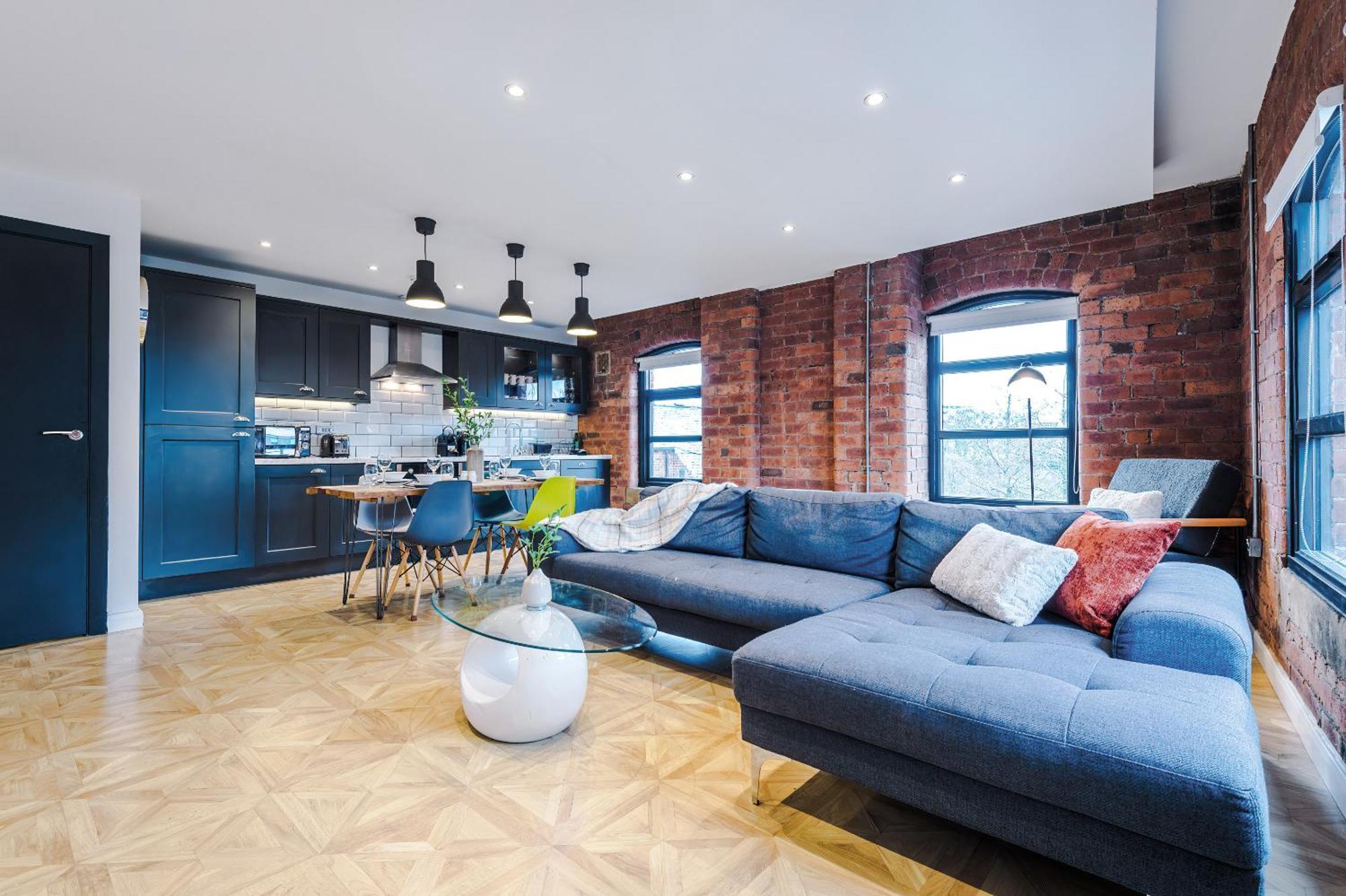 לידס Luxury 2 King Beds In City Centre מראה חיצוני תמונה